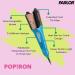 PopIron Hair Straightener & Hair Imprinting Iron - 5 Plates for Straightening, Crimping & Fun Shapes | Ideal for Hair Art & Festivals - Buy Online on SooperMarket.com