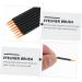 HAPINARY 300 Pcs Disposable Eyeliner Brush Cosmetic Tools Eyeliner Makeup Brush Lip Gloss Applicator - Buy Online on SooperMarket.com