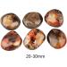 Crystal Rough Gift for Family Natural Banded Agate Stone Madagascar Good Luck Raw Gemstone Body Heathy Specimen Beautiful Collection Gifts Lucky Stone (Color : 1pc Pendant) - Buy Online on SooperMarket.com