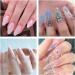 Lofuanna 17g Professional Clear Acrylic Powder Salon Quality Acrylic Nail Powder for Nails Extension Nail Art System for Home/Salon - Buy Online on SooperMarket.com