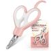 Cat Nail Clippers Baytion Pet Nail Clippers for Small Animals Cat Claw Cutters Scissors for Guinea Pigs Birds Puppies Kittens Gerbils Hamsters and Rabbits