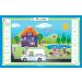 Tot Talk Learn Shapes and Draw Educational Placemat for Kids  Washable and Long-Lasting