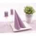50 APARTina Fabric-Like Airlaid Napkins - Pastel Purple 33x33 cm | Premium Quality for International Shipping - Buy Online on SooperMarket.com
