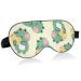 Haskirky Light Blocking Eye Mask Breathable and Adjustable Adult Men and Women Travel on Business Trips Yoga Meditation Light Smooth Comfortable Eye Mask Office Deep Sleep Goodies Frog Duck