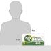 Pure Via Stevia Sweetener 28.2oz - 800 Packets, 800 Count (1 Pack) | All-Natural Sugar Substitute - Buy Online on SooperMarket.com