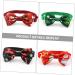 Amosfun 8-Pack Christmas Puppy Costume Accessories | Holiday Dog Collars & Decorations - Buy Online on SooperMarket.com