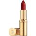 L'Or al Paris Color Riche Satin Smooth Lipstick Moisturising Pure Pigment Lip Colour With Omega 3 & Vitamin E 124 S'il Vous Plait S'il Vous Plait 124 1 count (Pack of 1) - Buy Online on SooperMarket.com