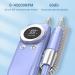 Dajidafu Effortlessly Remove Gel Polish With Nails Lathe Gel Cutting Remove Tool Rechargeable Electric Nail Sander Compact purple - Buy Online on SooperMarket.com