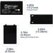 12V 9Ah SLA Battery Replacement for Minuteman PRO1500E & PRO1500iE - Optimal Power Solution for Your UPS - Buy Online on SooperMarket.com