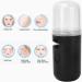 Handheld Facial Mist Sprayer Rechargeable Moisturizing Moisturizing Facial Moisturizing Sprayer (Black) - Buy Online on SooperMarket.com
