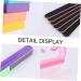 minkissy 1 Nail Polish Buffer Nail File for Natural Nails Nail Buffing Block Nail Files Boards Acrylic Nail Files Nail Buffers Natural Nails Files Nail Art King Miss Sponge 18X2cm - Buy Online on SooperMarket.com