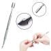 Wishbeauty Stainless Steel Dual Tool Cuticle Pusher - Manicure Pedicure Nail Cleaner - Buy Online on SooperMarket.com