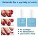 Nail Polish Gel Remover (2 Pack) - Quick & Easy Soak Off in 3-5 Minutes, Non-Irritating Formula, No Damage to Nails - Buy Online on SooperMarket.com