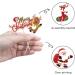 24 x Christmas Cupcake Toppers Merry Christmas Cake Topper Christmas Cake Decoration for Christmas Party Decoration Dessert Cake Christmas Party (Santa Claus) - Buy Online on SooperMarket.com
