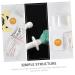 FRCOLOR Nose Hair Removal Wax Set - Clean Smudge Stick & Wax Beans for Easy Hair Removal | International Shipping Available - Buy Online on SooperMarket.com