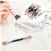 Mikinona 24pcs Eyeshadow Brush Kit Brush Eyeshadow Makeup Eyeshadow Brush Eye Shadow Stick Sponge Set Miss 7cm Colorful - Buy Online on SooperMarket.com