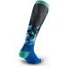 PRO Compression Marathon Socks - Blue Vertex, Small-Medium | Calf-Length Graduated Compression Socks - Buy Online on SooperMarket.com