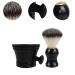 Perfeclan Razor Brush Set - Facial & Bar Cleaning Soap Brush with Bowl | Ideal for Home & Salon Grooming Accessories - Buy Online on SooperMarket.com
