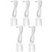 5 Pcs/Bag 3.5mm Ear Clip Electrode Cable for TENS Machine Physical Machine - Buy Online on SooperMarket.com