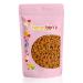 Salted Caramel Fudge Pieces 100g - Bake Stable 5mm Pieces - Suitable for Baking Ice Cream Toppers Cake Inclusions Vegetarian and Coeliac Friendly
