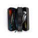 FCS Fin Case Fin Wallet Black 4 Fins
