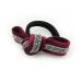 Meilliwish Elegant Retro Beautiful Hair Ties for Women Girls (B115)(WineRed)