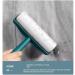 Lint Roller 16cm Wide | Removes Lint Hair & Pet Hair | Includes 60 Sheet Refill | Perfect for Clothing & Upholstery | Shop Internationally - Buy Online on SooperMarket.com
