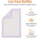 Amazon Basics Cat Pad Refills - Fresh Scent 40 Count - Buy Online on SooperMarket.com