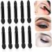 MAGICLULU 200 Pcs Eyeshadow Brush Kit Black Eyeshadow Women Eyeshadow Brush Miss Makeup Tools Emulsion - Buy Online on SooperMarket.com