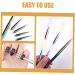FOYTOKI 1 Set Nail Art Drawing Pen Manicure Pens Nails Brush Pen Nail Salon Supplies Nail Art Supplies Nail Art Liner Pens Salon Nail Art Tools Nail Line Pens Manicure Liner Nail Art Brush - Buy Online on SooperMarket.com
