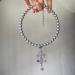 OralGos Palace Style Gothic Necklace - Handmade Crucifix Pendant for Daily Wear | Unique Metal Jewelry - Buy Online on SooperMarket.com