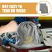 Baluue 3pcs Hair Dryer Storage Bag Hair Dryer Organizer Hair Dryer Bag Travel Bag Hair Dryer Attachments Storage Bag for Hair Dryer Travel Drawstring Bag Blow Dryer Bag Travel Makeup Bag 35.00X30.00X0.50CM As Shown - Buy Online on SooperMarket.com
