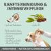 NOMS 2-in-1 Ear Cleaner for Dogs & Cats | Jojoba Oil & Bamboo Pads | Ear Drops for Inflammation Itching & Mites | 75ml - Buy Online on SooperMarket.com