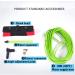 photovoltaic cleaner window cleaning pole 3-12m Photovoltaic Panel Cleaning Tool Extendable Cleaner Conservatory Roof Window Glass Wall Photovoltaic Panel Cleaning Extendable Cleaner for 12m Rod 30cm brush head - Buy Online on SooperMarket.com
