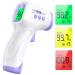 KKmier No Touch Forehead Thermometer for Adults and Kids - 2 in 1 Infrared Digital with Fever Alarm - 2s Instant Reading - 99 Memory Sets - Buy Online on SooperMarket.com