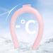 Cooling Neck Tube Reusable Neck Cooler with Ice Crystals Stay Cool in Summer Heat Pink - Buy Online on SooperMarket.com