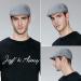 Jeff & Aimy Men's Cotton Flat Cap Ivy Gatsby Newsboy Hat - Grey, Medium-Large - Buy Online on SooperMarket.com