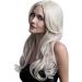 Smiffys Ladies Fever Khloe Wig True Blend Fever Khloe Wig True Blend Costumes Blonde