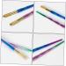 MAGICLULU 2pcs Colorful Embroidery Pen Eyebrow Pen Tattoos Mist Pen Embroidered Tattoos Tool Pen - Buy Online on SooperMarket.com