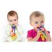 Nuby Ice Gel Teether Keys - 2 Pink Count | Soothing Teething Relief - Buy Online on SooperMarket.com
