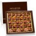 Chocolate messenger - 30 chocolates with a tender bitter chocolate handmade by German chocolatiers the chocolate gift gift of tender chocolates 30 pieces (1 Pack)