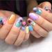 MiaoWu 6pcs Tropical Style Palm Summer Tree 3D Nail Stickers - Coconut Tree Nail Art Decals for DIY Manicure - Buy Online on SooperMarket.com