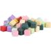 Nail Art Sponge Colorful Portable Multipurpose Nail Makeup Sponge Reusable Soft Compact for Applying Blush - Buy Online on SooperMarket.com