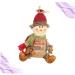 KALLORY Candy Bags Candy Bag for Christmas Linen Christmas Bags Child Zipper Apple Bag 1 count (Pack of 1) As Shown - Buy Online on SooperMarket.com