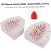 STOBOK 3 Pcs Silicone Mold Handmade Soap Mold Cake Baking Mold Aromatherapy Christmas Socks 3d - Buy Online on SooperMarket.com