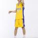Qkydky Little Boys' Basketball Training Set - Sleeveless Jersey & Trousers - Yellow XXL (Ages 11-14) - International Shipping - Buy Online on SooperMarket.com