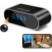 WOONZER Hidden Camera,Spy Camera HD 1080P WiFi Alarm Clock Camera with Night Vision/Motion Detection/Loop Recording Wireless Security Camera,Monitor Video Recorder Nanny Cam