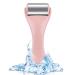 Pink Stainless Steel Ice Roller for Face & Eye - Pain Relief, Migraine, Puffiness - Cold Facial Roller for Redness, Headaches - Skincare Massager - Buy Online on SooperMarket.com