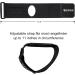 ZOEA Magnetic Rangefinder Mount Strap - Universal Adjustable Holder for Golf Cart Railings - Buy Online on SooperMarket.com