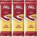 Filiz Pasta Bucatini Macaroni Pasta 500 Gram x 3 Packs